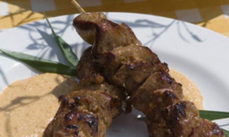 Рецепт шашлыка с соусом чили