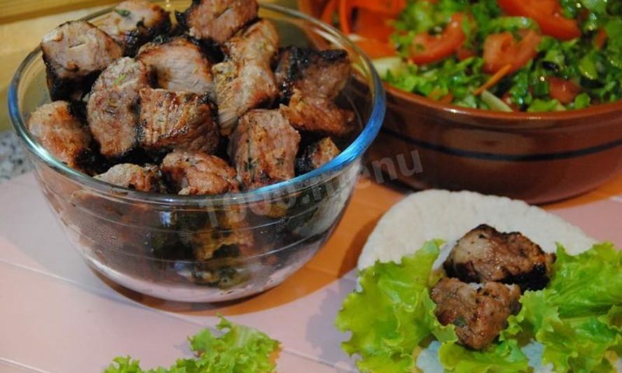 Рецепт шашлыка в пиве из свинины