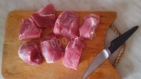 шашлык в пиве из свинины