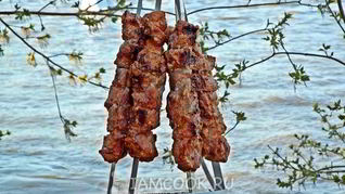 Шашлык в томатном соке