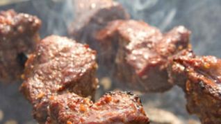 Свиной шашлык