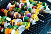 Вегетарианский шашлык