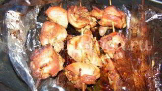 Зимний шашлычок