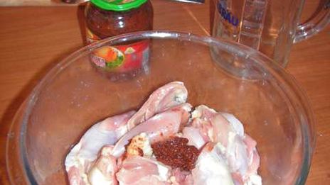 зимний шашлычок