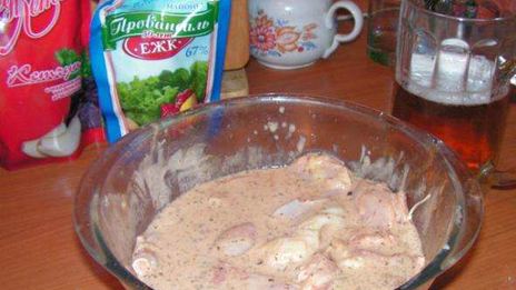 зимний шашлычок