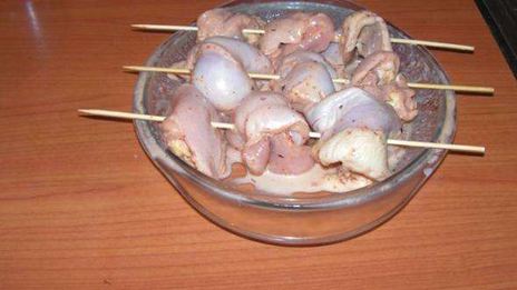 зимний шашлычок