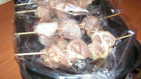 зимний шашлычок