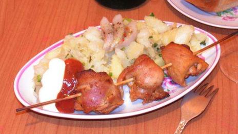 зимний шашлычок