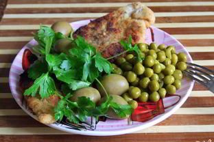 Чешский шницель