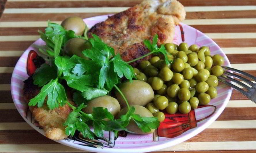 Рецепт чешского шницеля