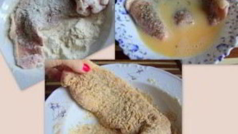 чешский шницель