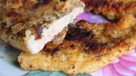 чешский шницель