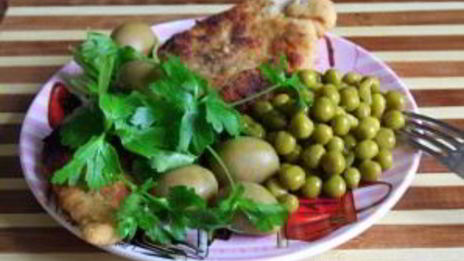 чешский шницель