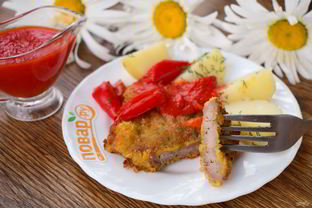 Греческий шницель