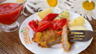 Греческий шницель