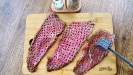 греческий шницель