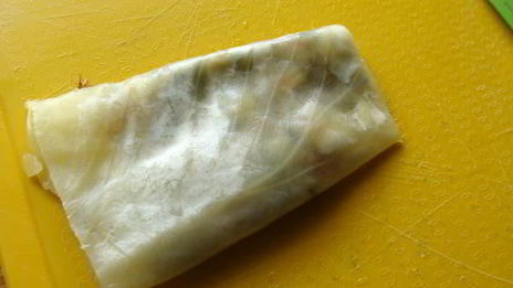 капустный шницель с грибами и овощами