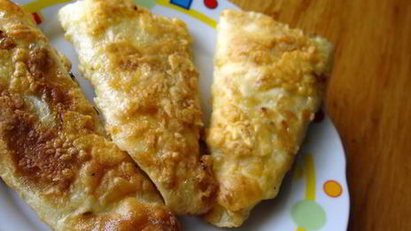 капустный шницель с грибами и овощами