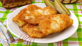 Капустный шницель