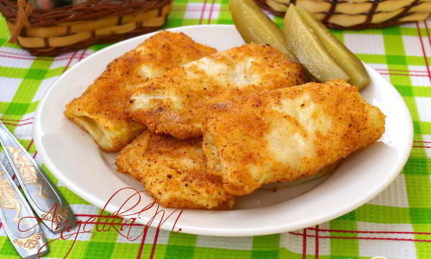 Рецепт капустного шницеля