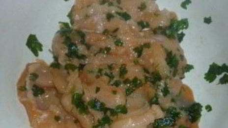 куриный шницель в духовке