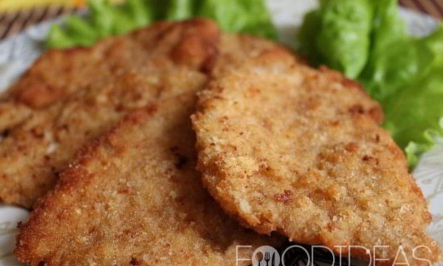 Рецепт куриного шницеля