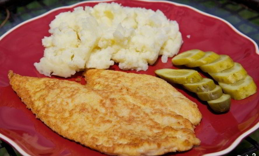 Рецепт куриных шницелей
