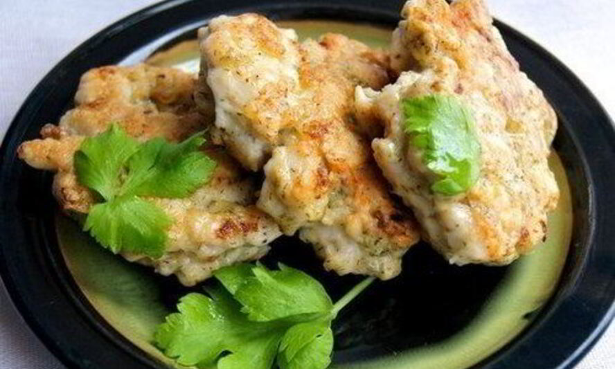 Рецепт рубленого шницеля из куриной грудки