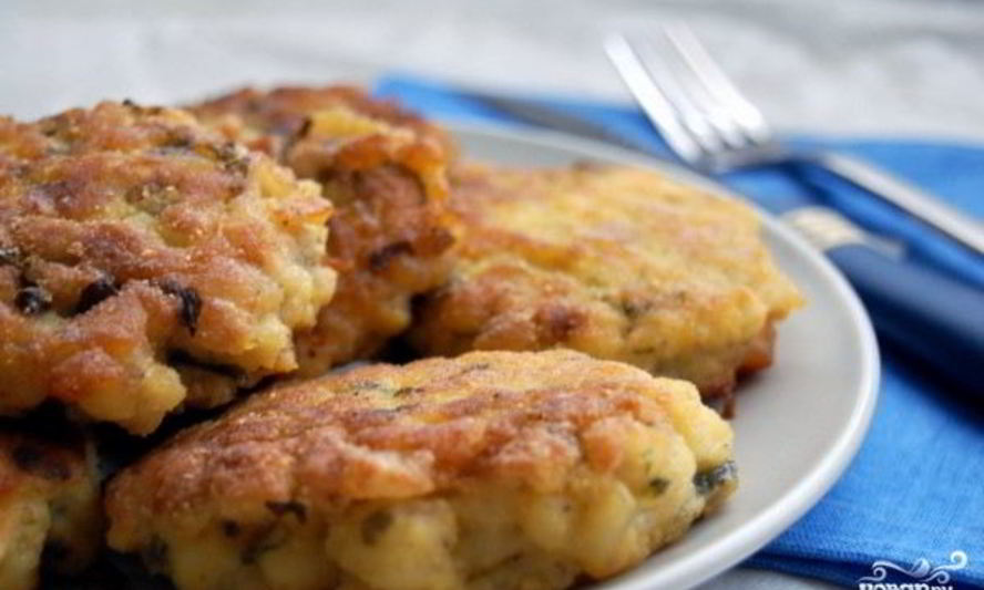 Рецепт рыбного шницеля