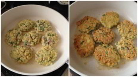 рыбный шницель