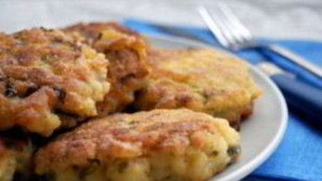 рыбный шницель