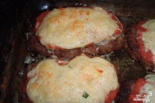 Шницель говяжий