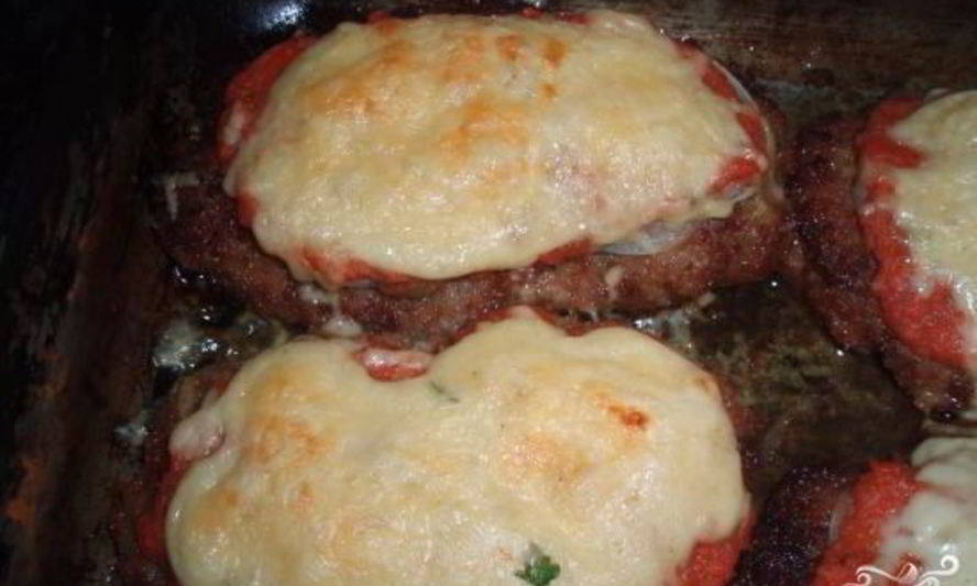 Рецепт шницеля говяжий