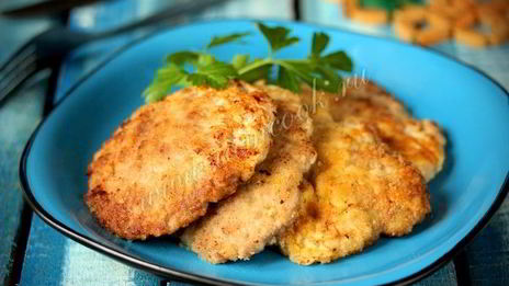 шницель из фарша