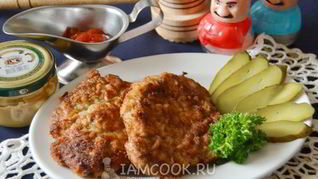 Шницель из говядины