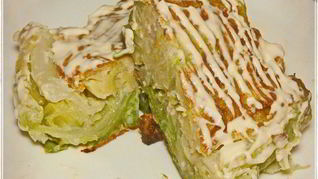 Шницель из капусты