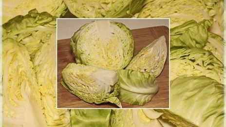 шницель из капусты