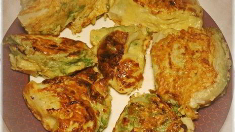 шницель из капусты