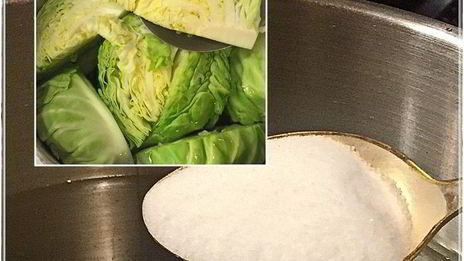 шницель из капусты