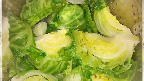 шницель из капусты