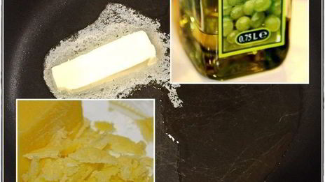 шницель из капусты