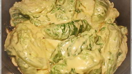 шницель из капусты