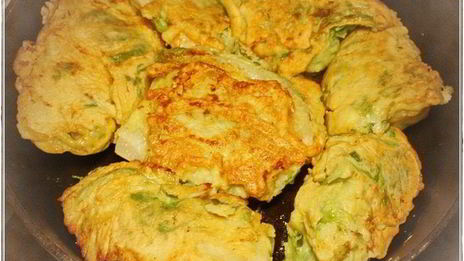 шницель из капусты