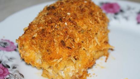 шницель из куриной грудки кордон блю