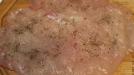 шницель из куриной грудки