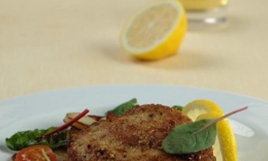 Рецепт шницеля из курицы с арахисом