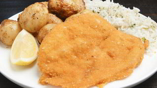 Шницель из курицы