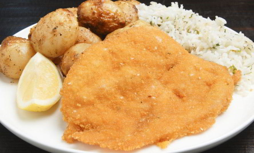 Рецепт шницеля из курицы