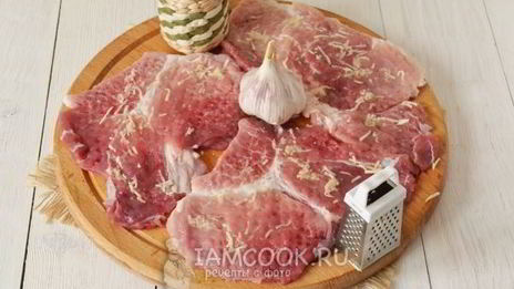 шницель из свинины в духовке