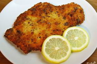 Шницель из свинины